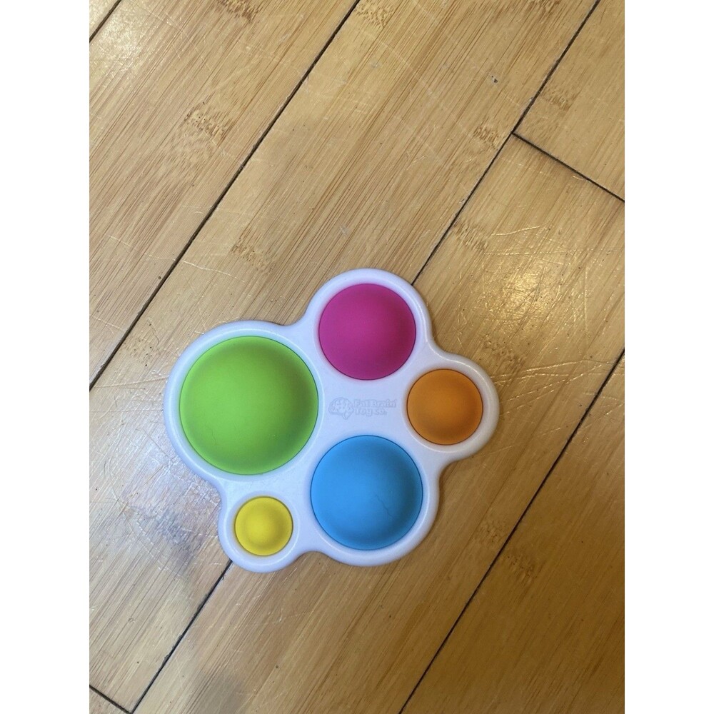 Fat Brain Toys Original Dimpl Sensory Fidget Pop Toy